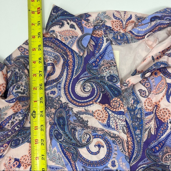 The Jetset Diaries Paisley Fortune Teller  Romper XS - Picture 6 of 10